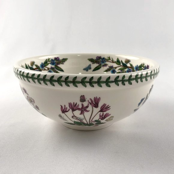 Portmeirion Botanic Garden Salad Bowl 8" - Picture 5 of 12